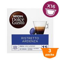 Dolce Gusto - Ristretto Ardenza - 3x 16 Capsules