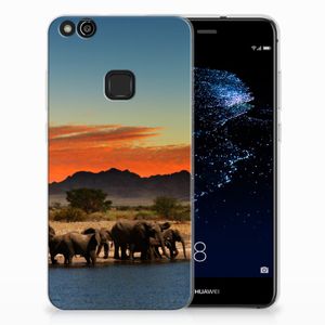 Huawei P10 Lite TPU Hoesje Olifanten