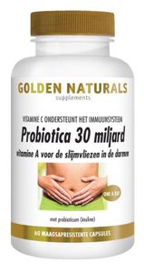 Golden Naturals Probiotica 30 miljard