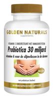 Golden Naturals Probiotica 30 miljard - thumbnail