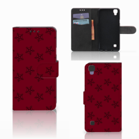 LG X Style Telefoon Hoesje Sterren