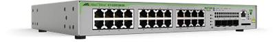 AT-GS970M/28-50 Switch Layer 3 Lite Gigabit Managed - 24 x 10/100/1000T | 4 x SFP - Internal PSU