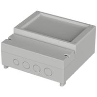 Bopla regelbehuizing Reglocard RCP 160 F 41160609 lichtgrijs 166 x 161 x 72,5 ABS 1 stuk
