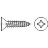 TOOLCRAFT 1068248 Verzonken plaatschroeven 3.9 mm 38 mm Kruiskop Phillips DIN 7982 RVS A2 500 stuk(s) - thumbnail