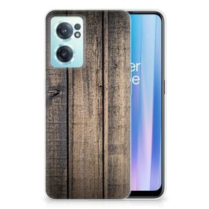 OnePlus Nord CE 2 5G Bumper Hoesje Steigerhout