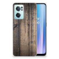 OnePlus Nord CE 2 5G Bumper Hoesje Steigerhout - thumbnail