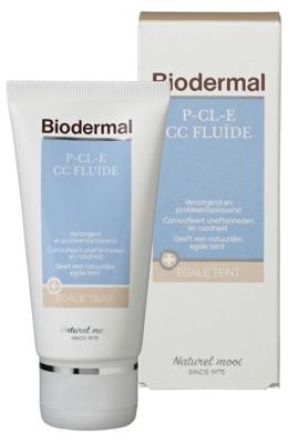 Biodermal P-CL-E Fluide - CC Crème - 50 ml