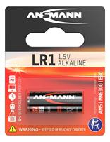 ANSMANN alkaline batterij LR1 1 Stuk