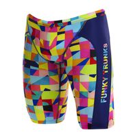 Funky Trunks On The Grid training jammer zwembroek heren 38