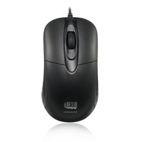 Adesso iMouse W4 muis Ambidextrous USB Type-A Optisch 1000 DPI