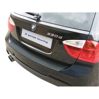 Bumper beschermer passend voor BMW 3-Serie E91 Touring M-Bumper Zwart GRRBP452 - thumbnail