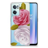 OnePlus Nord CE 2 5G TPU Case Roses - thumbnail