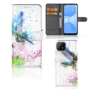 Hoesje OPPO A73 5G Vogel