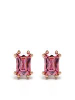 Swarovski puces d'oreilles Chroma - Rose