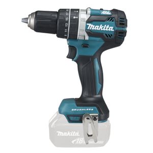 Makita DHP484Z boor Zonder sleutel 1,6 kg Zwart, Blauw