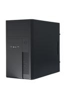 Chieftec XT-01B-350GPB computerbehuizing Mini Tower Zwart 350 W - thumbnail