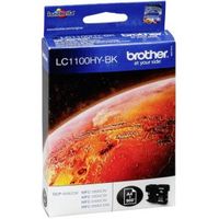 Brother LC-1100HYBK inktcartridge 1 stuk(s) Origineel Zwart - thumbnail