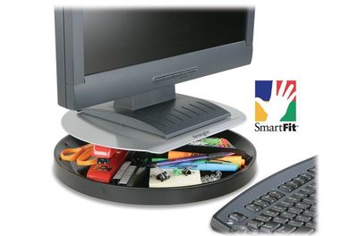 Kensington Spin Station Monitordraaischijf Hoogte: 5.7 tot 8.2 cm Grijs