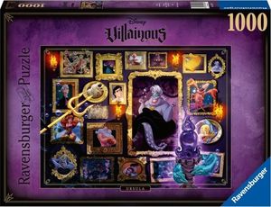 Disney Villainous - Ursula Puzzel 1000 Stukjes