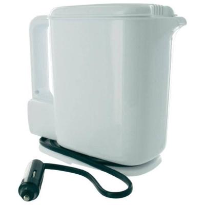 Waterkoker 12V 1 Liter 170W Wit en Blauw