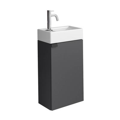Badplaats Toiletmeubel Apollo 40cm - antraciet Badplaats Toiletmeubel Apollo 40cm - antraciet