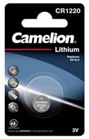 Camelion Lithium-knoopcel CR1220 Lithium 3V / 38mAh