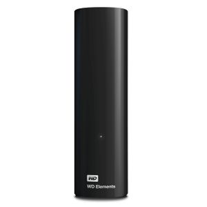 Western Digital Elements Desktop 18 TB Externe harde schijf (3,5 inch) USB 3.2 Gen 1 (USB 3.0) Zwart WDBWLG0180HBK-EESN