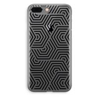 Magic pattern: iPhone 8 Plus Transparant Hoesje - thumbnail