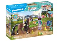 PLAYMOBIL Horses of Waterfall - Zoe en Blaze speelset constructiespeelgoed 71355 - thumbnail