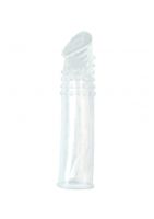 Soft Penis Extension Sleeve - Transparent