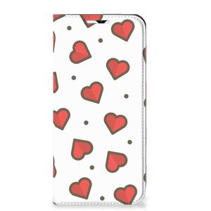 Samsung Galaxy A23 Hoesje met Magneet Hearts