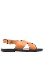 ISABEL MARANT sandales Jane - Marron