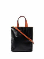 Marni mini sac cabas Museo Soft - Noir