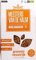 Granola vezelrijk bio