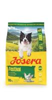 JOSERA Adult Festival Zalm & Kip (1 x 3 kg) | Premium droogvoer voor volwassen kieskeurige actieve honden | energierijk | lekkere sausmantel - ook om in te weken | glutenvrij | 1 stuk