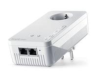 devolo 8811 Magic 2 WiFi 6 adapter, Powerline WLAN-adapter, tot 2.400 Mbit/s, WiFi Mesh, 2X Gigabit dLAN 2.0, wit