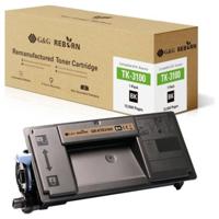 G&G Toner vervangt Kyocera TK-3100 Compatibel Zwart 12500 bladzijden Reborn remanufactured 21294