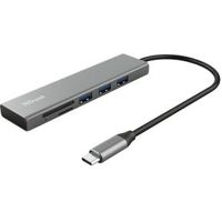 Trust Halyx Aluminium USB-C Hub