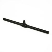 PTessentials TB20 PRO Black Triceps Straight Bar - thumbnail