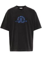 Off-White T-shirt met logoprint - Grijs