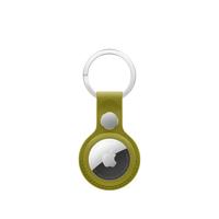 Apple FineWoven AirTag‑sleutelhanger - Chartreuse ​​​​​​​