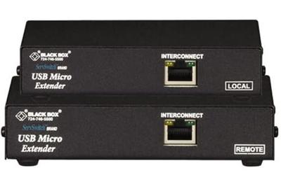 Black Box KVM Extender met USB ServSwitch, ACU4001A (ServSwitch)