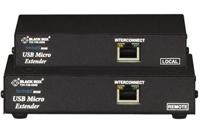 Black Box KVM Extender met USB ServSwitch, ACU4001A (ServSwitch)