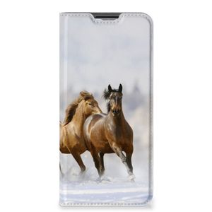 OPPO A54s | A16 | A16s Hoesje maken Paarden