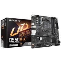 Gigabyte B550M K 1.0 Moederbord Socket AMD AM4 Vormfactor Micro-ATX Moederbord chipset AMD® B550 - thumbnail