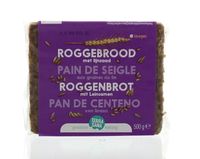 Roggebrood lijnzaad bio - thumbnail