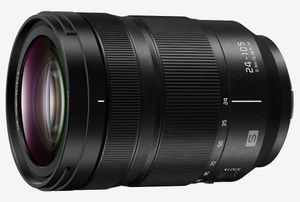 Panasonic Lumix S 24-105mm F4.0 MILC Groothoekzoomlens Zwart