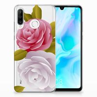 Huawei P30 Lite TPU Case Roses