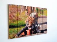 Foto op essenhout 70x120 cm - thumbnail