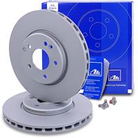 ATE 24.0128-0106.1 remschijf rotors, set van 2